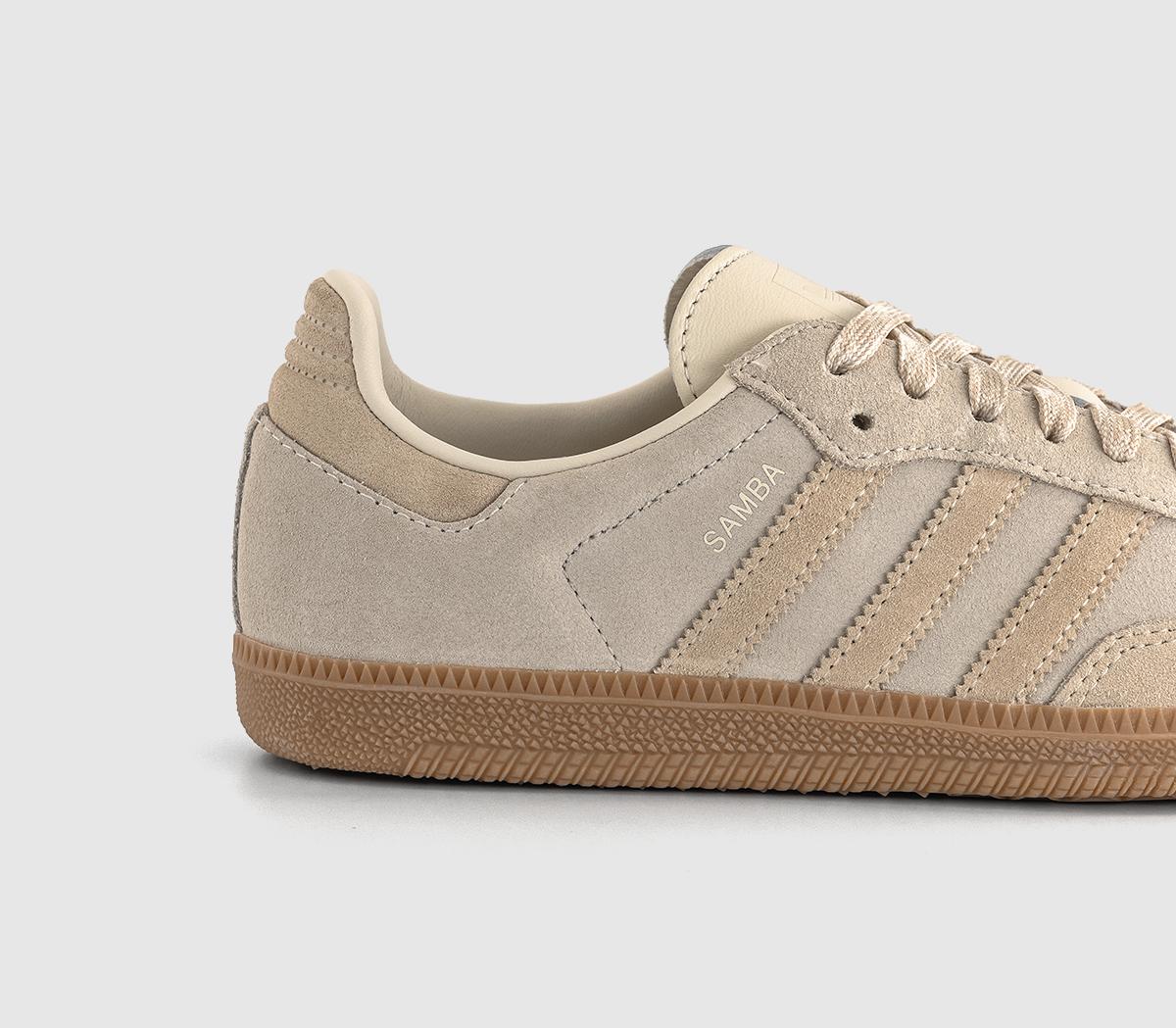adidasSamba OG Trainers adidasSamba OG TrainersCloud White Wonder Sandstrata