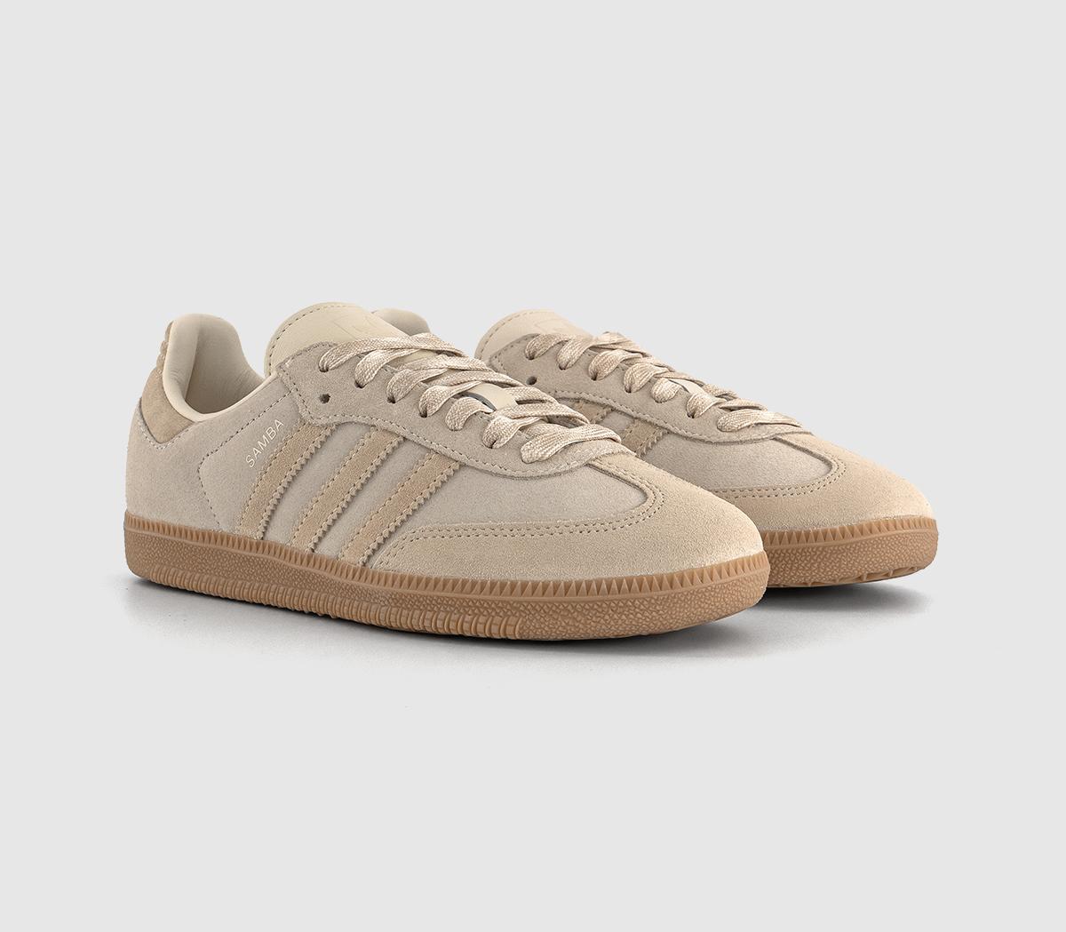adidasSamba OG TrainersCloud White Wonder Sandstrata