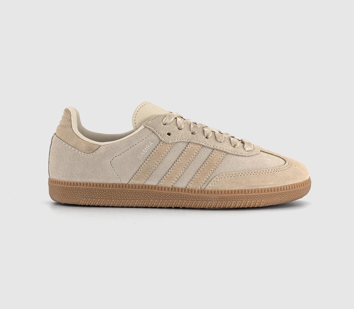 adidasSamba OG TrainersCloud White Wonder Sandstrata