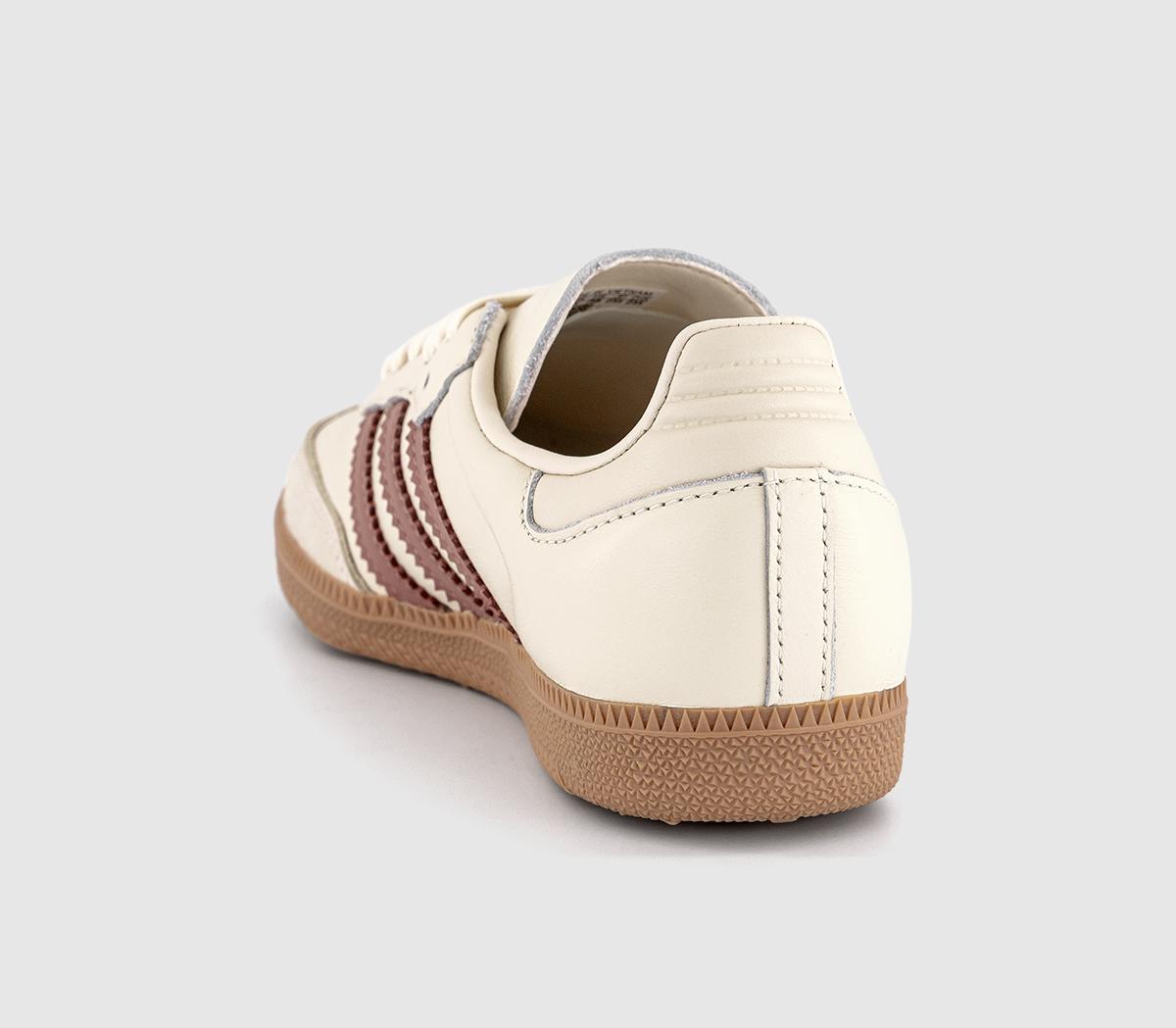 adidasSamba OG TrainersCream White Wonder White Warm Clay