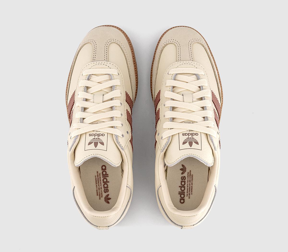 adidasSamba OG TrainersCream White Wonder White Warm Clay