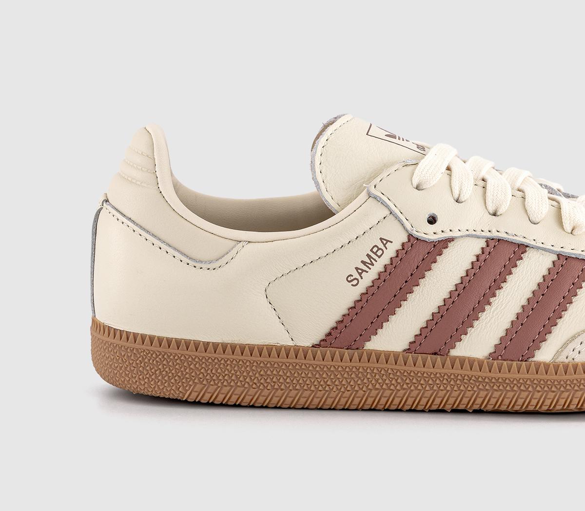 adidasSamba OG TrainersCream White Wonder White Warm Clay