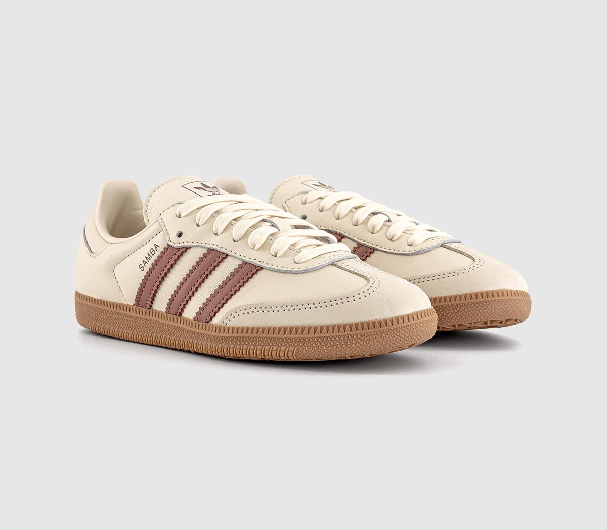 adidasSamba OG TrainersCream White Wonder White Warm Clay