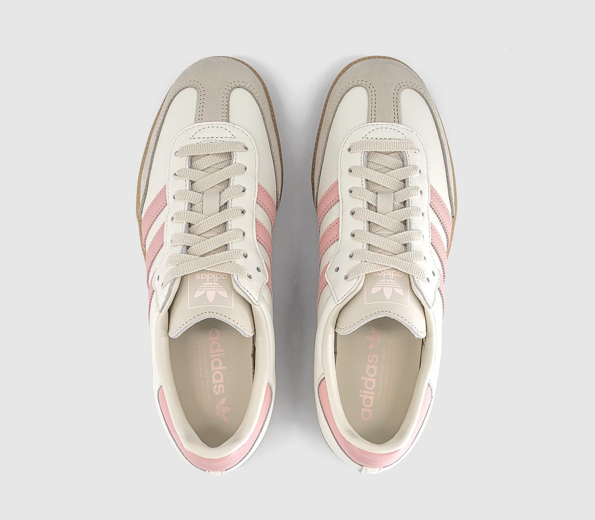 adidasSamba OG TrainersOffwhite Sandy Pink Gum
