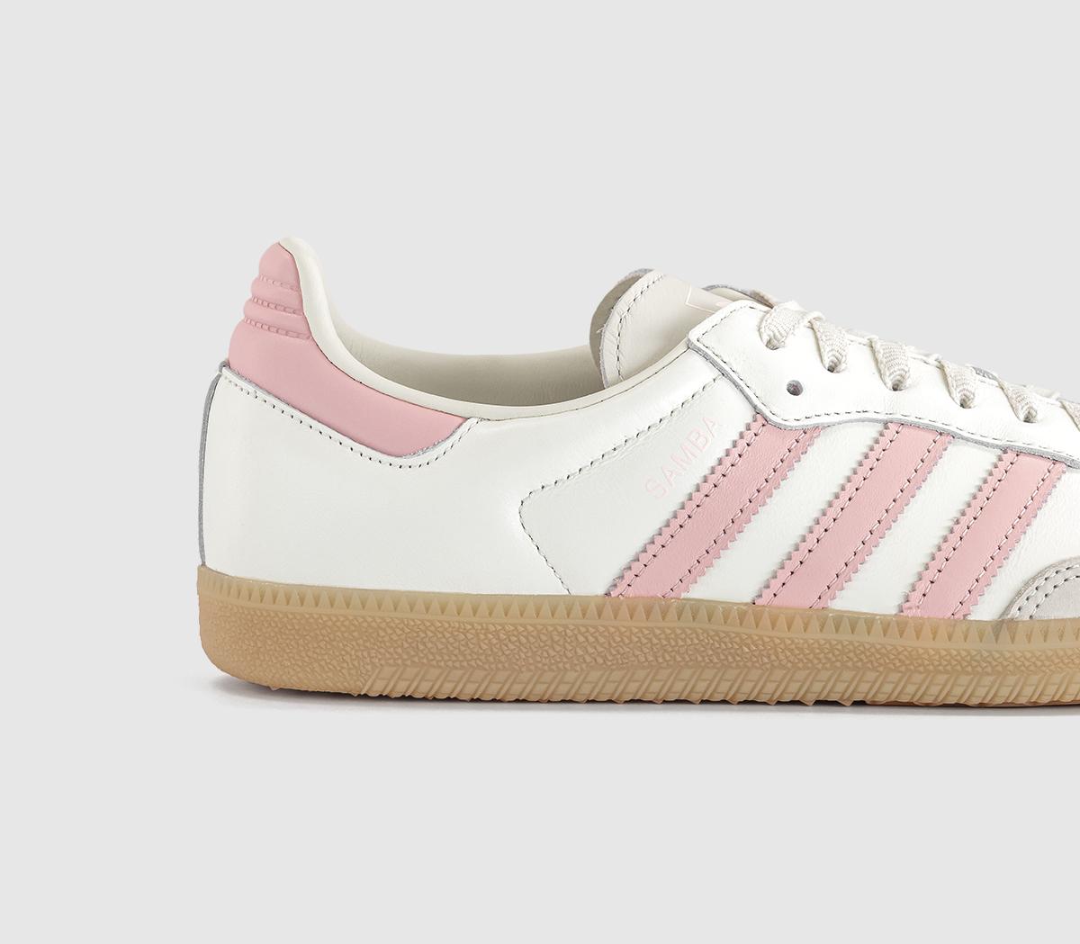adidasSamba OG TrainersOffwhite Sandy Pink Gum