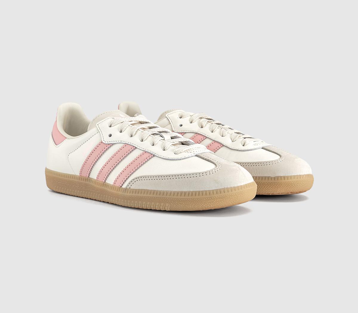 adidasSamba OG TrainersOffwhite Sandy Pink Gum