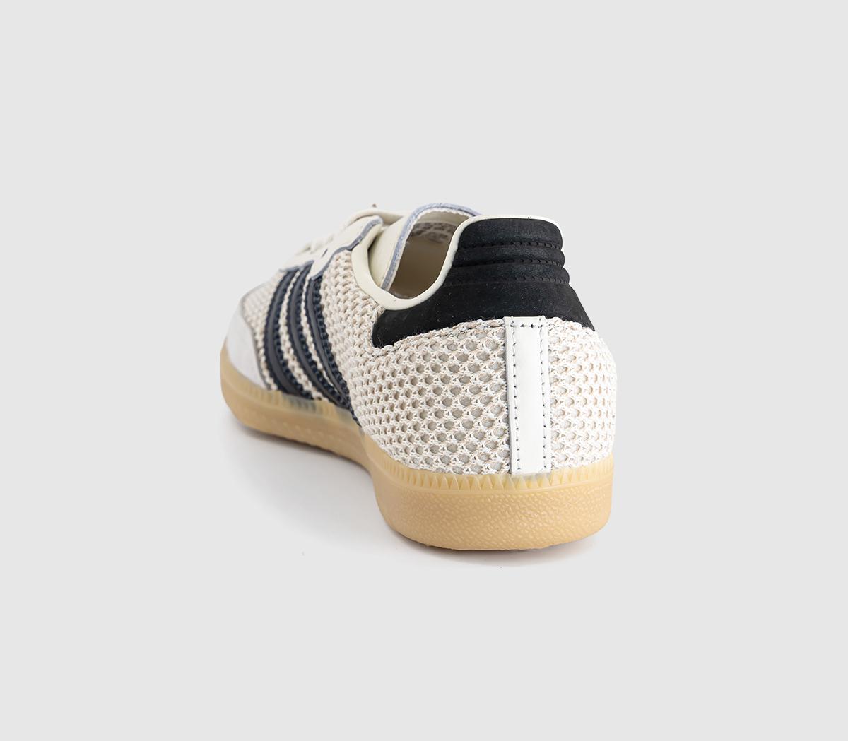 adidasSamba OG TrainersOffwhite Carbon Gold Metallic