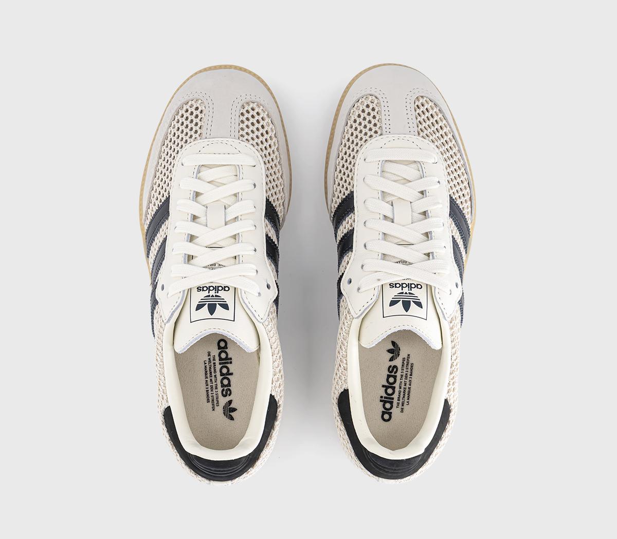 adidasSamba OG TrainersOffwhite Carbon Gold Metallic