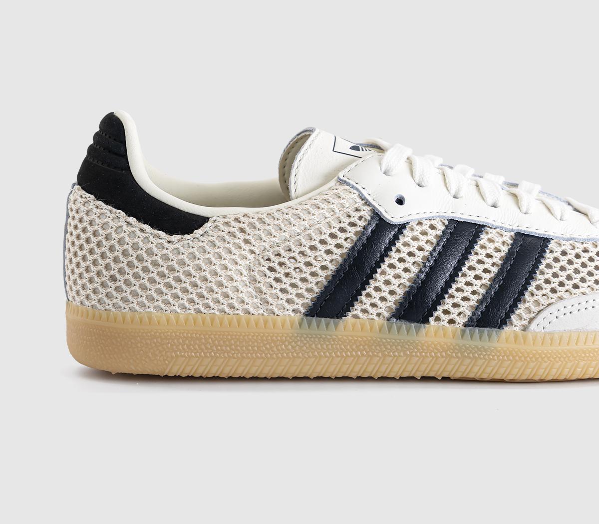 adidasSamba OG TrainersOffwhite Carbon Gold Metallic