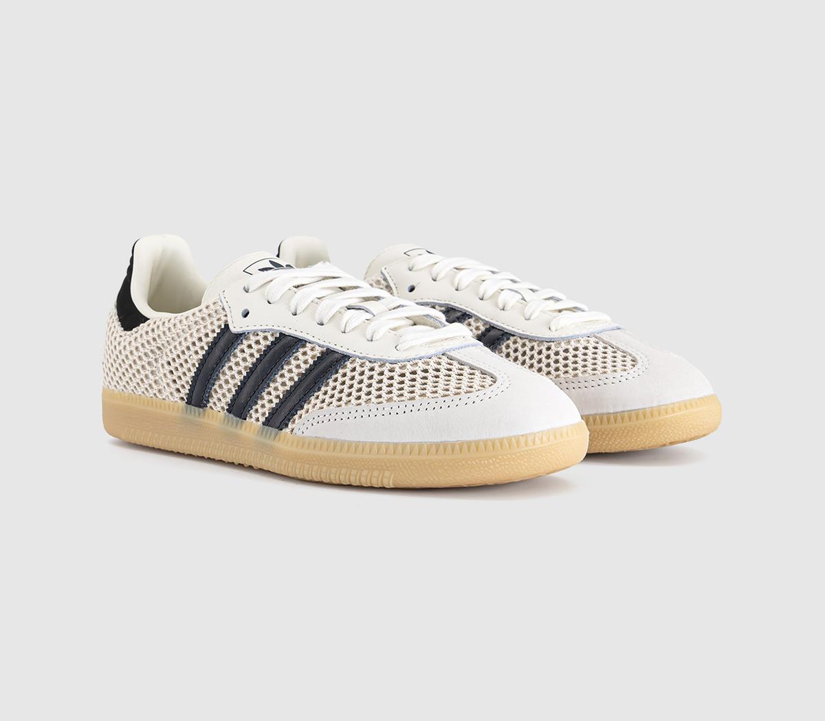adidasSamba OG TrainersOffwhite Carbon Gold Metallic