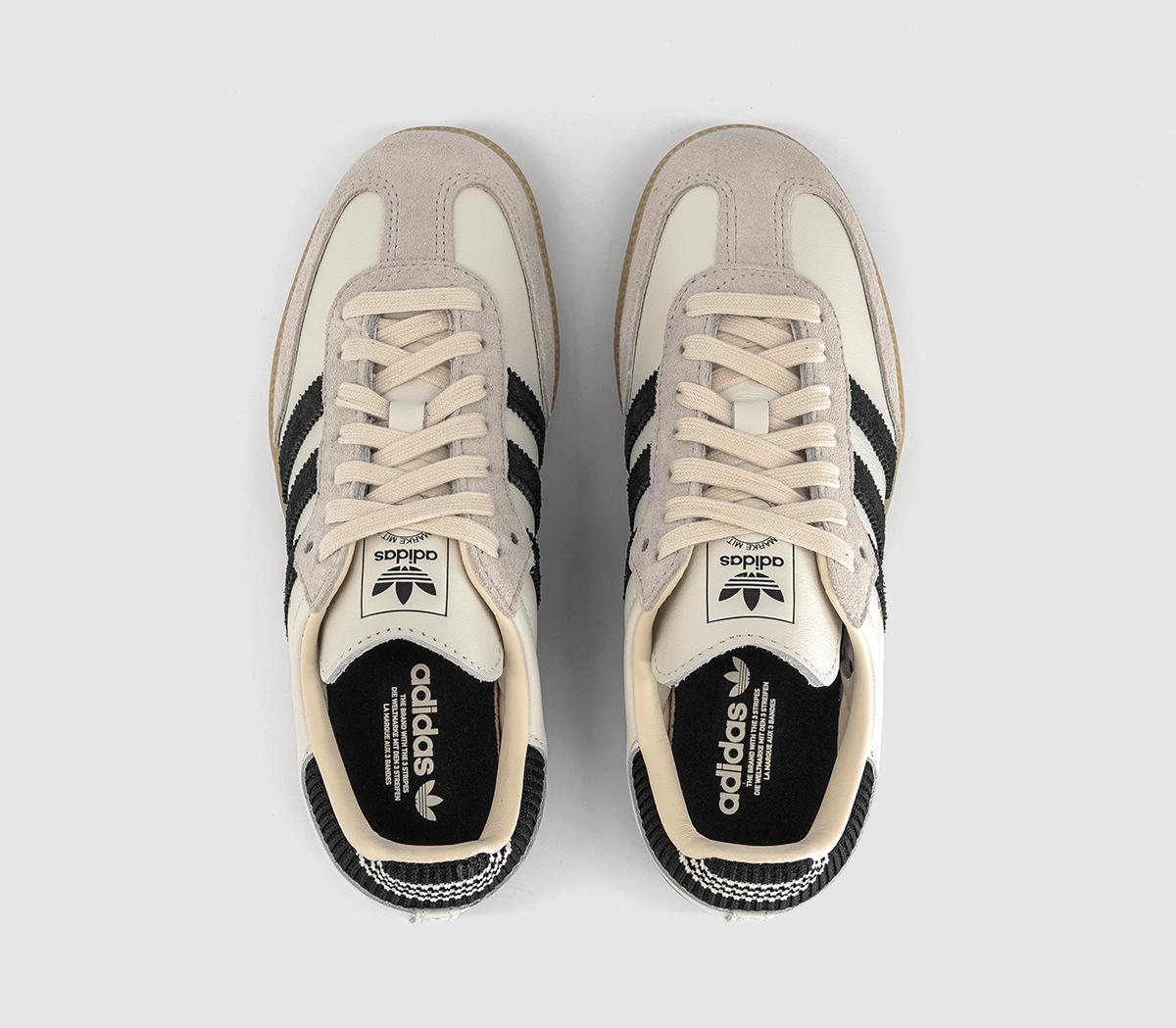 adidasSamba OG TrainersCloud White Black Gum