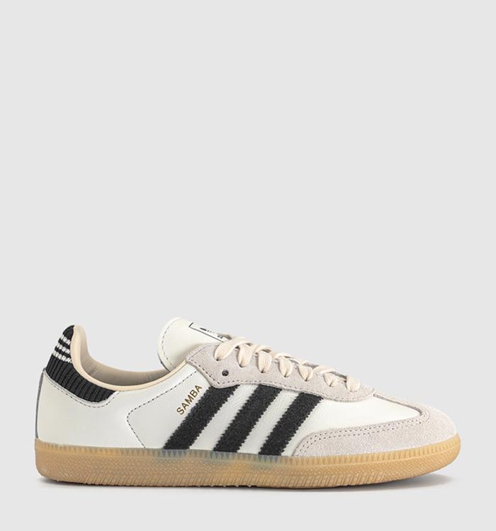 adidas Samba OG Trainers Cloud White Black Gum