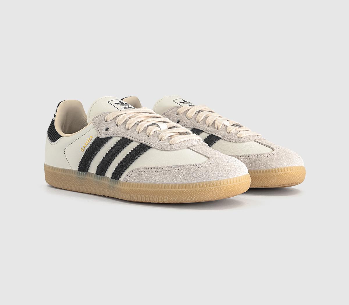 adidasSamba OG TrainersCloud White Black Gum