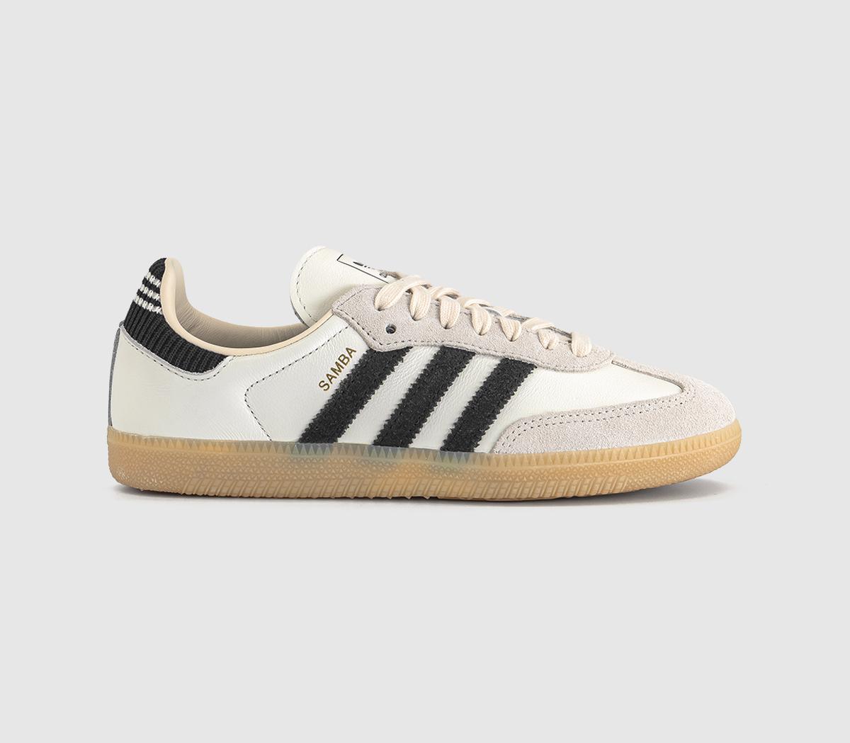 adidasSamba OG TrainersCloud White Black Gum