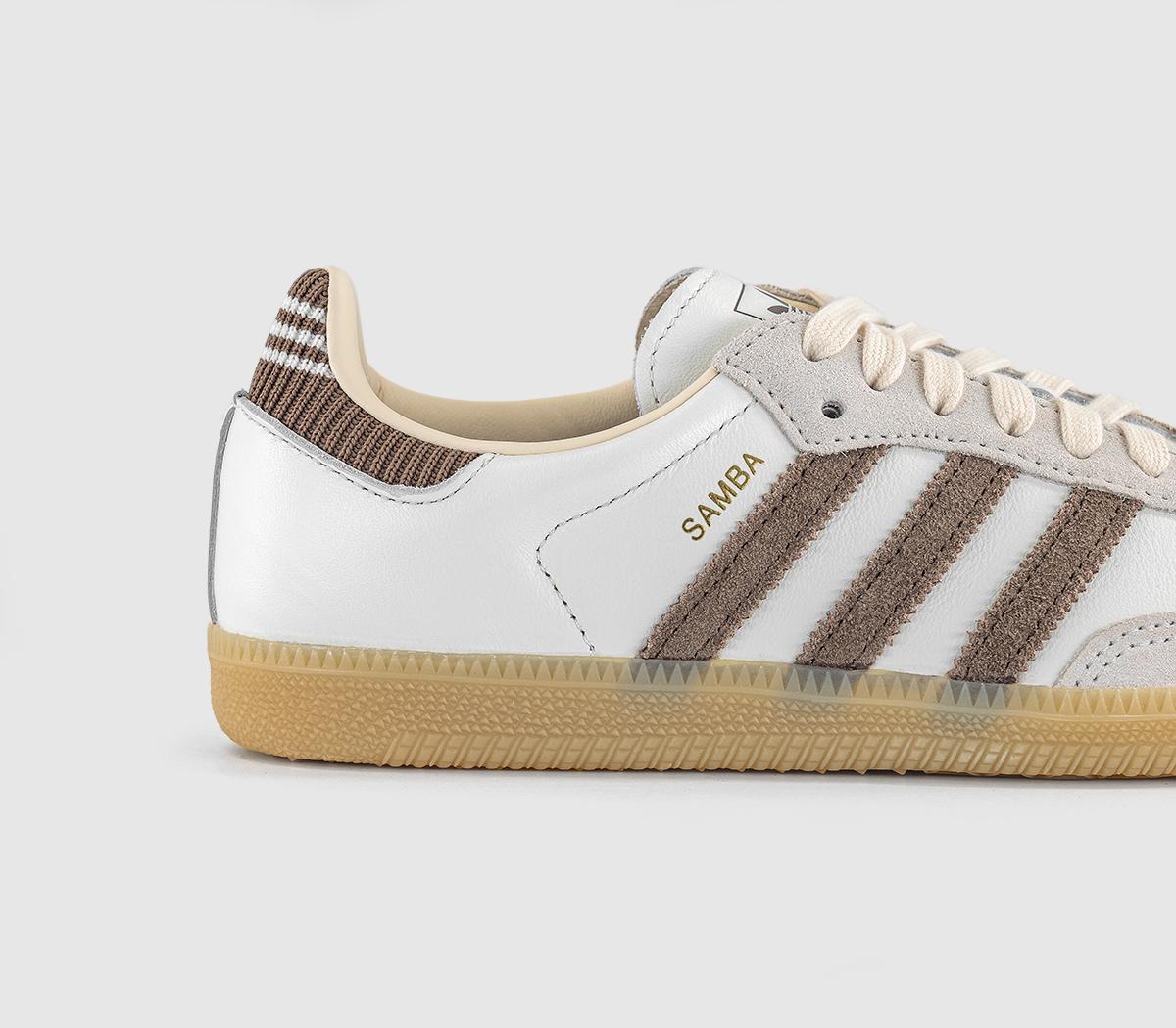 adidasSamba OG TrainersCloud White Earth Strata Gum