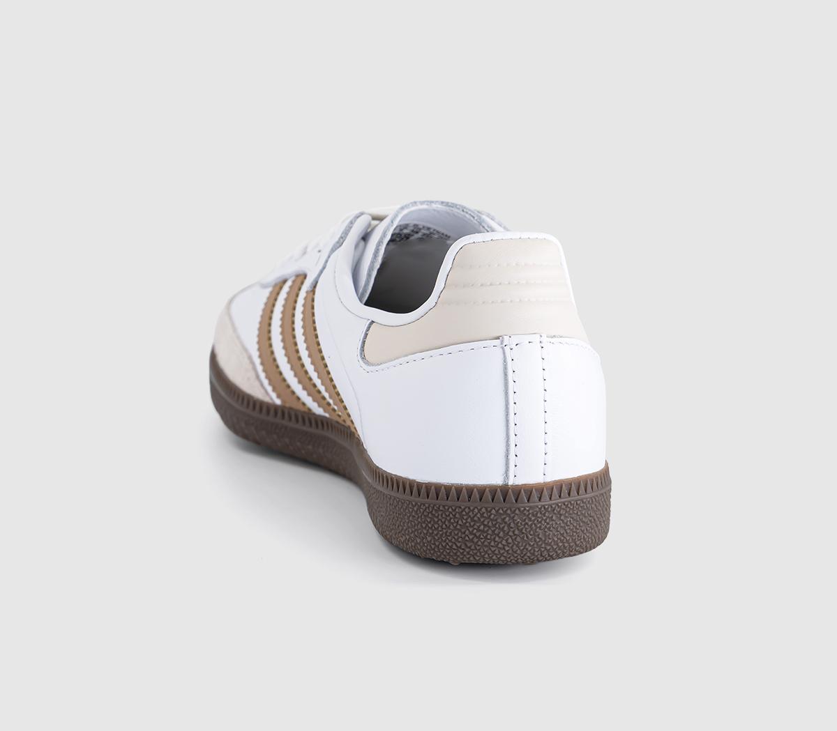 adidasSamba OG TrainersWhite Cardboard Gum