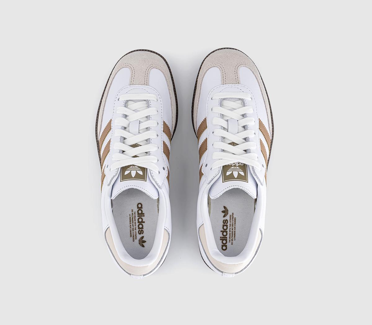 adidasSamba OG TrainersWhite Cardboard Gum