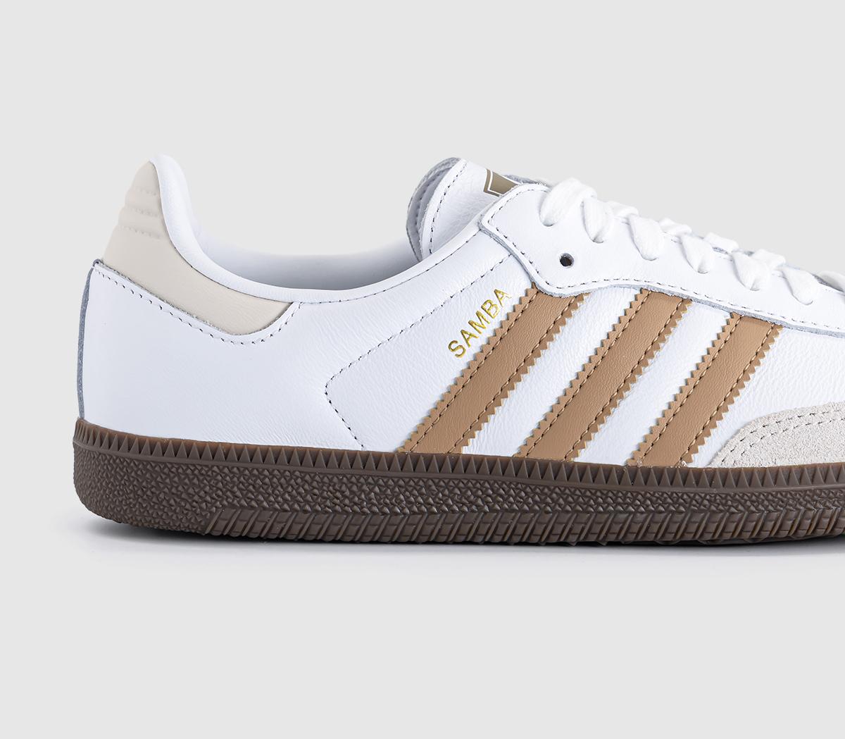 adidasSamba OG TrainersWhite Cardboard Gum