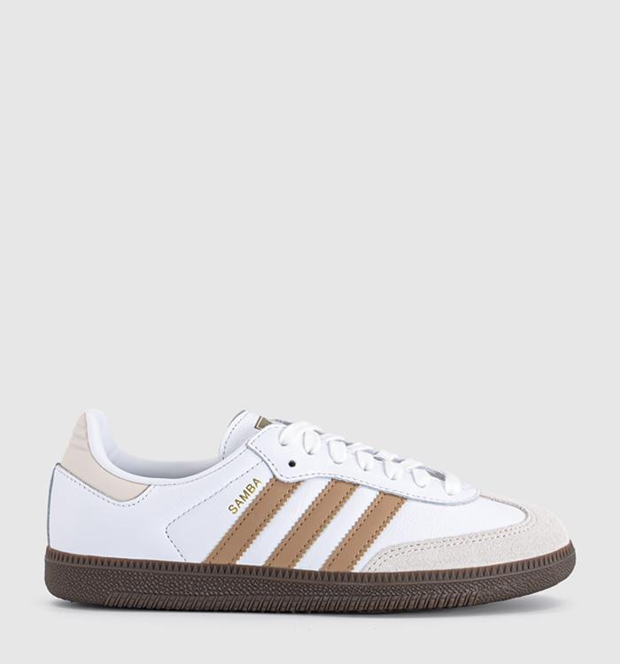 adidas Samba OG Trainers White Cardboard Gum