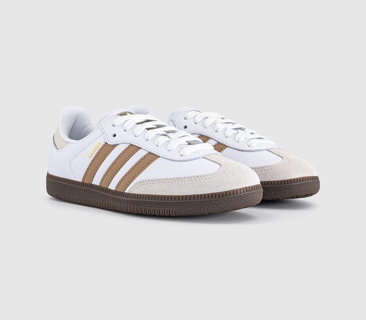 adidasSamba OG TrainersWhite Cardboard Gum
