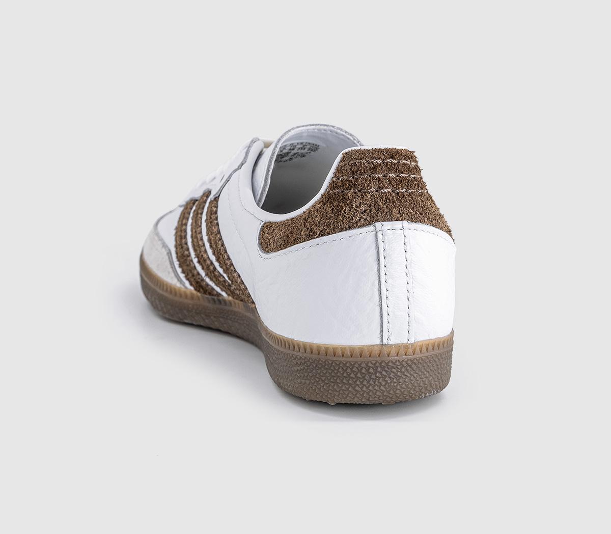adidasSamba OG TrainersWhite Earth Strata Gum