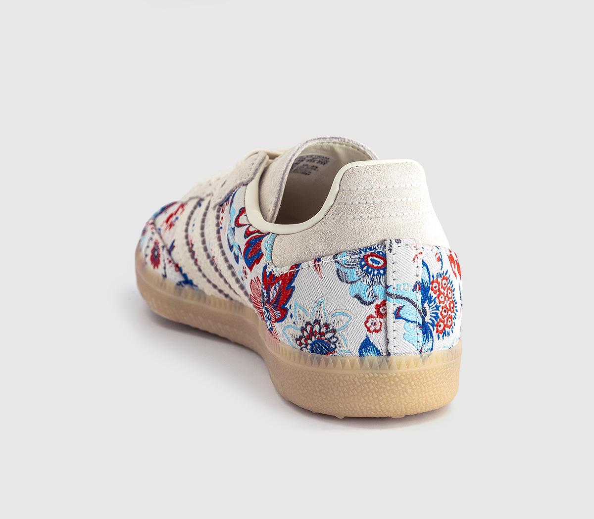 adidasadidas x Liberty London Samba OGLiberty London Off White Gum
