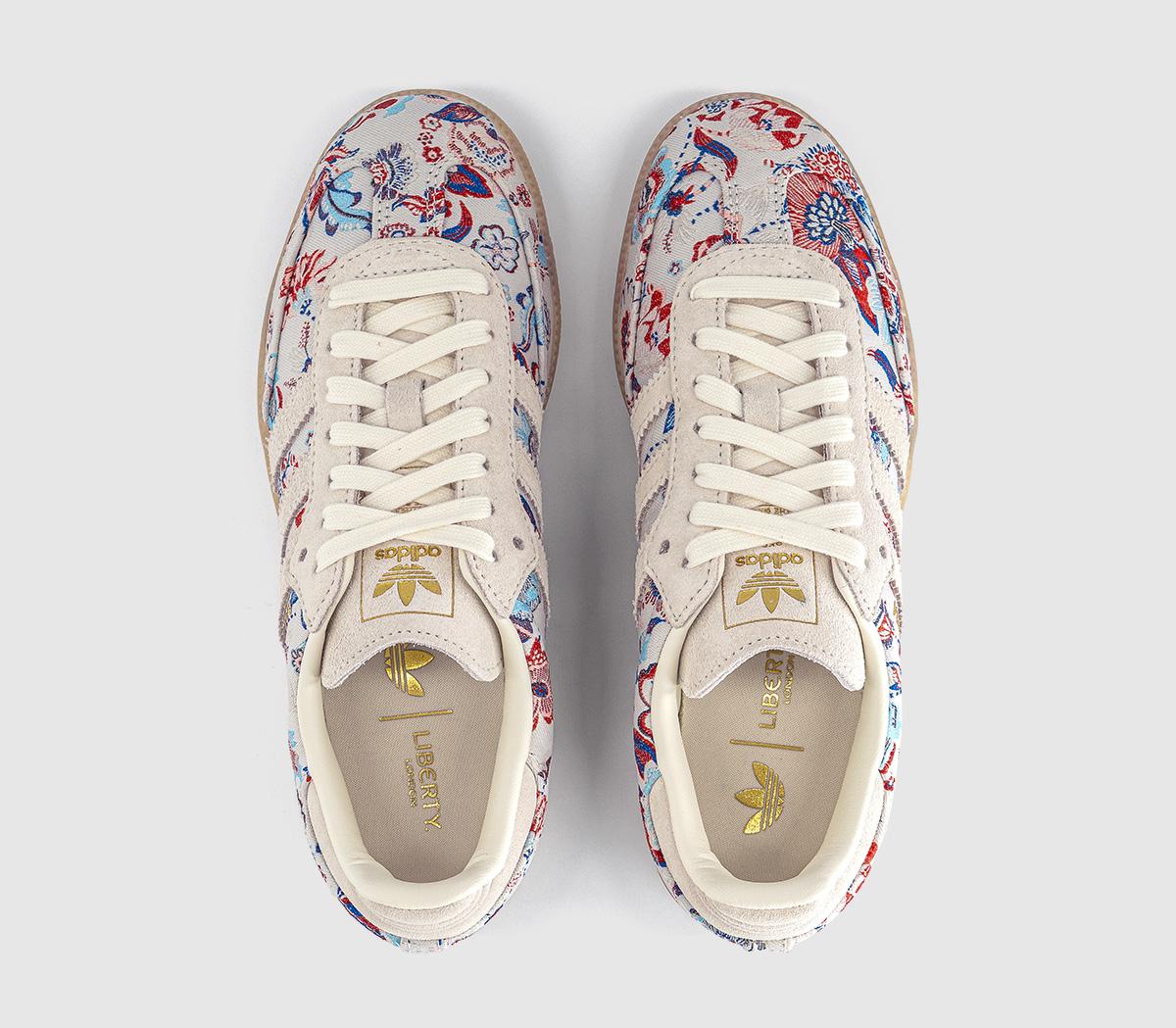 adidasadidas x Liberty London Samba OGLiberty London Off White Gum