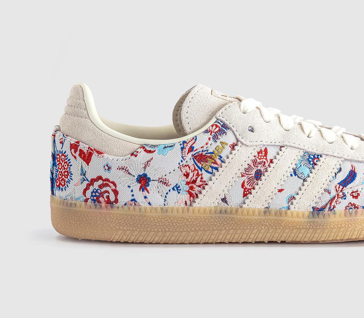 adidasadidas x Liberty London Samba OGLiberty London Off White Gum
