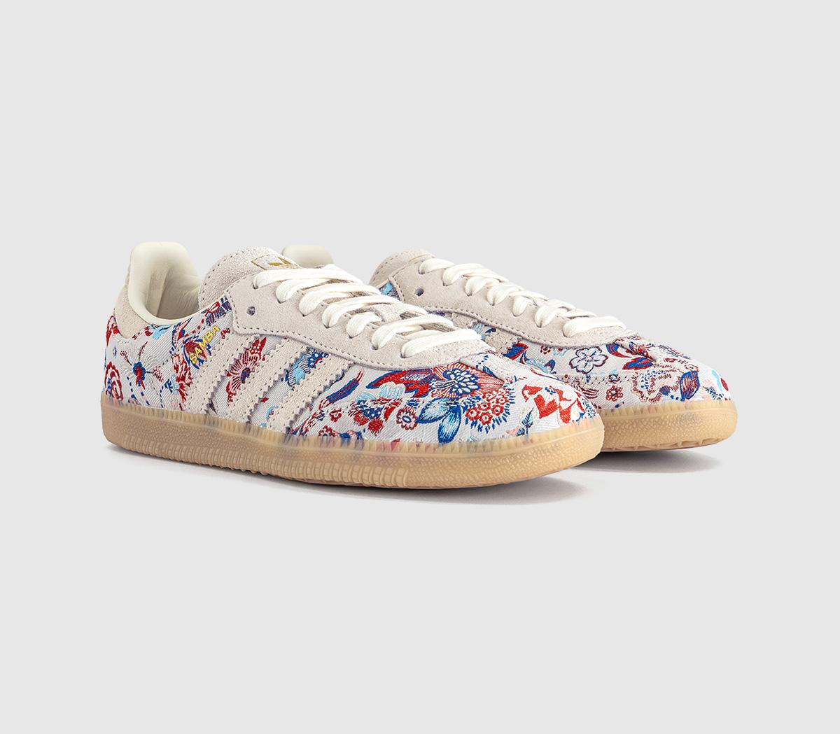 adidasadidas x Liberty London Samba OGLiberty London Off White Gum