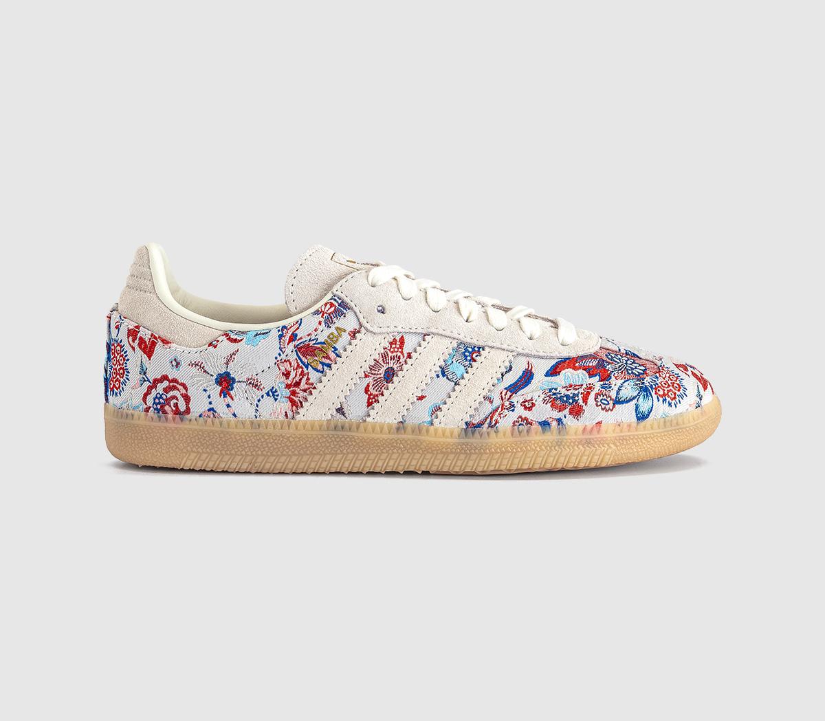 adidasadidas x Liberty London Samba OGLiberty London Off White Gum