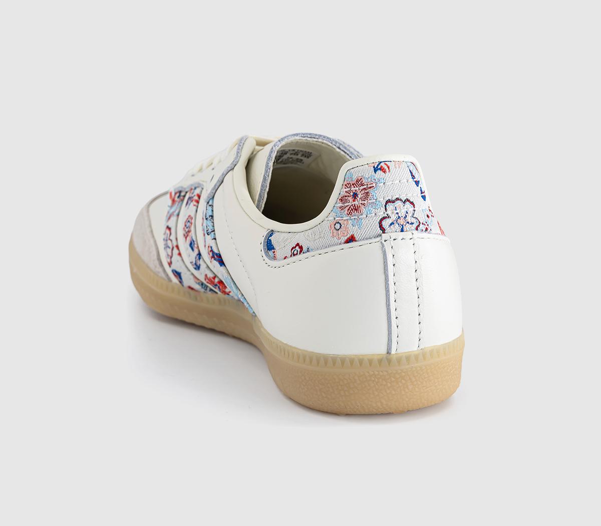 adidasadidas x Liberty London Samba OG TrainersOffwhite Liberty London Gum