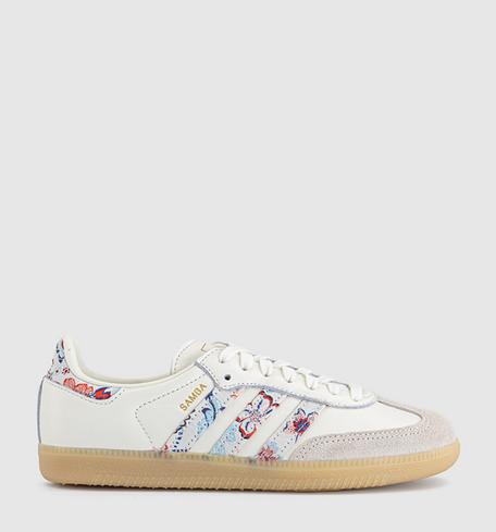 adidas gazelle silver green womens Wedge Sneakers - main image 0