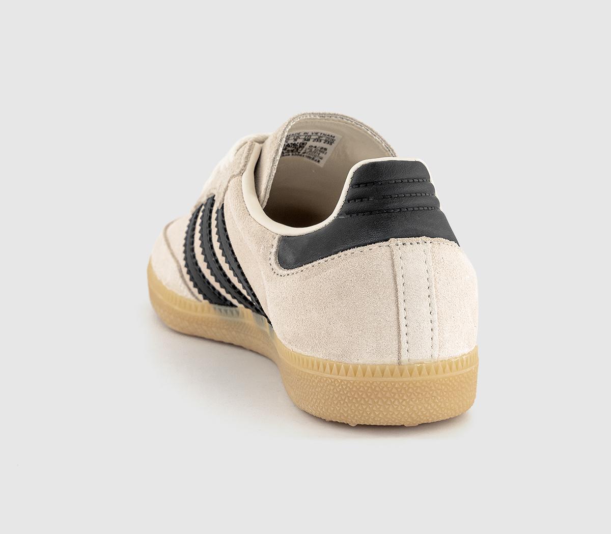 adidasSamba OG TrainersChalk White Black Gum