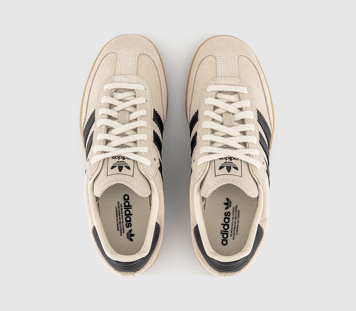 adidasSamba OG TrainersChalk White Black Gum