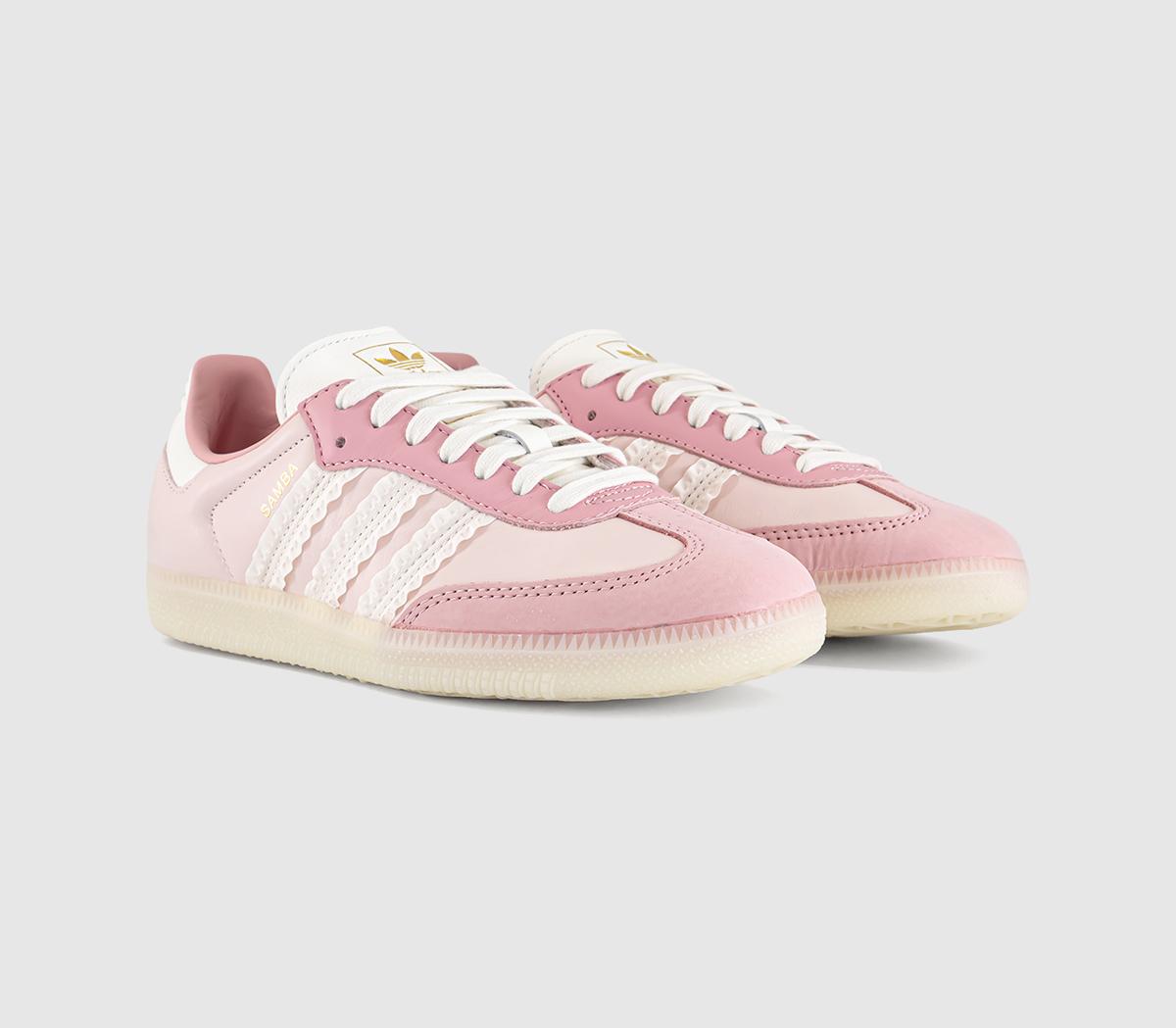 adidasSamba OG TrainersWonder Quartz Offwhite Wonder Mauve