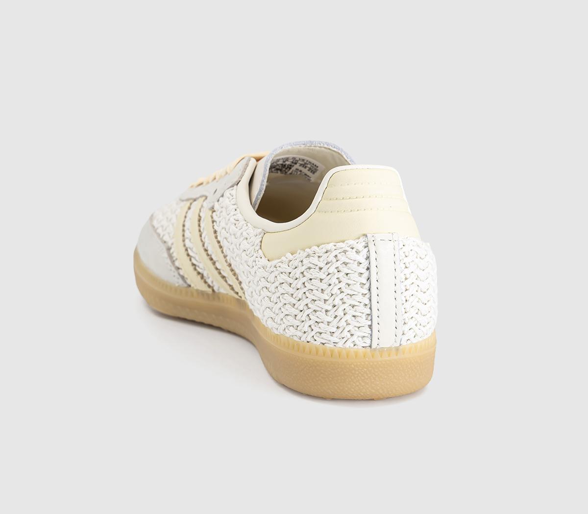 adidasSamba OG TrainersOffwhite Warm Vanilla Gum