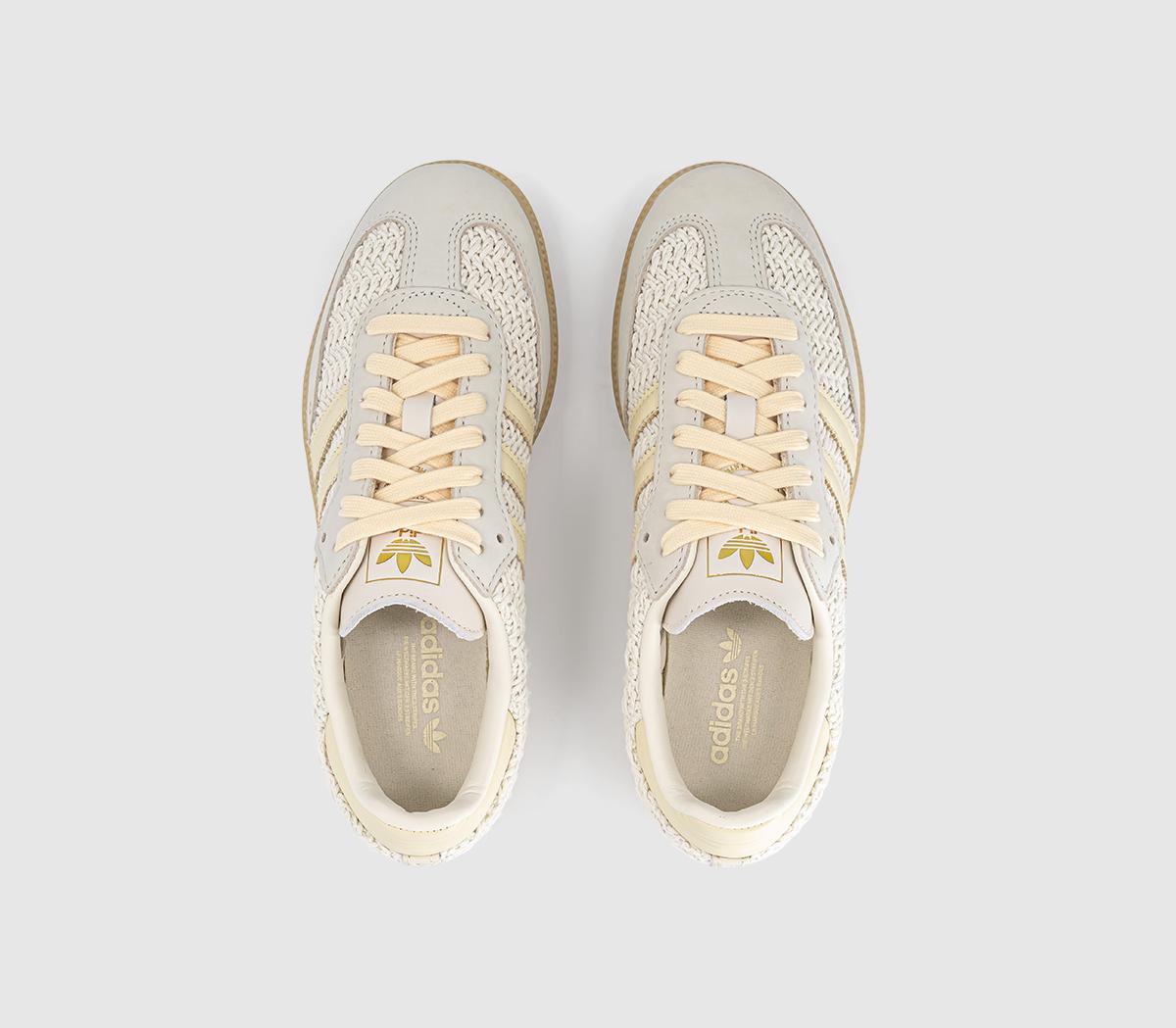 adidasSamba OG TrainersOffwhite Warm Vanilla Gum