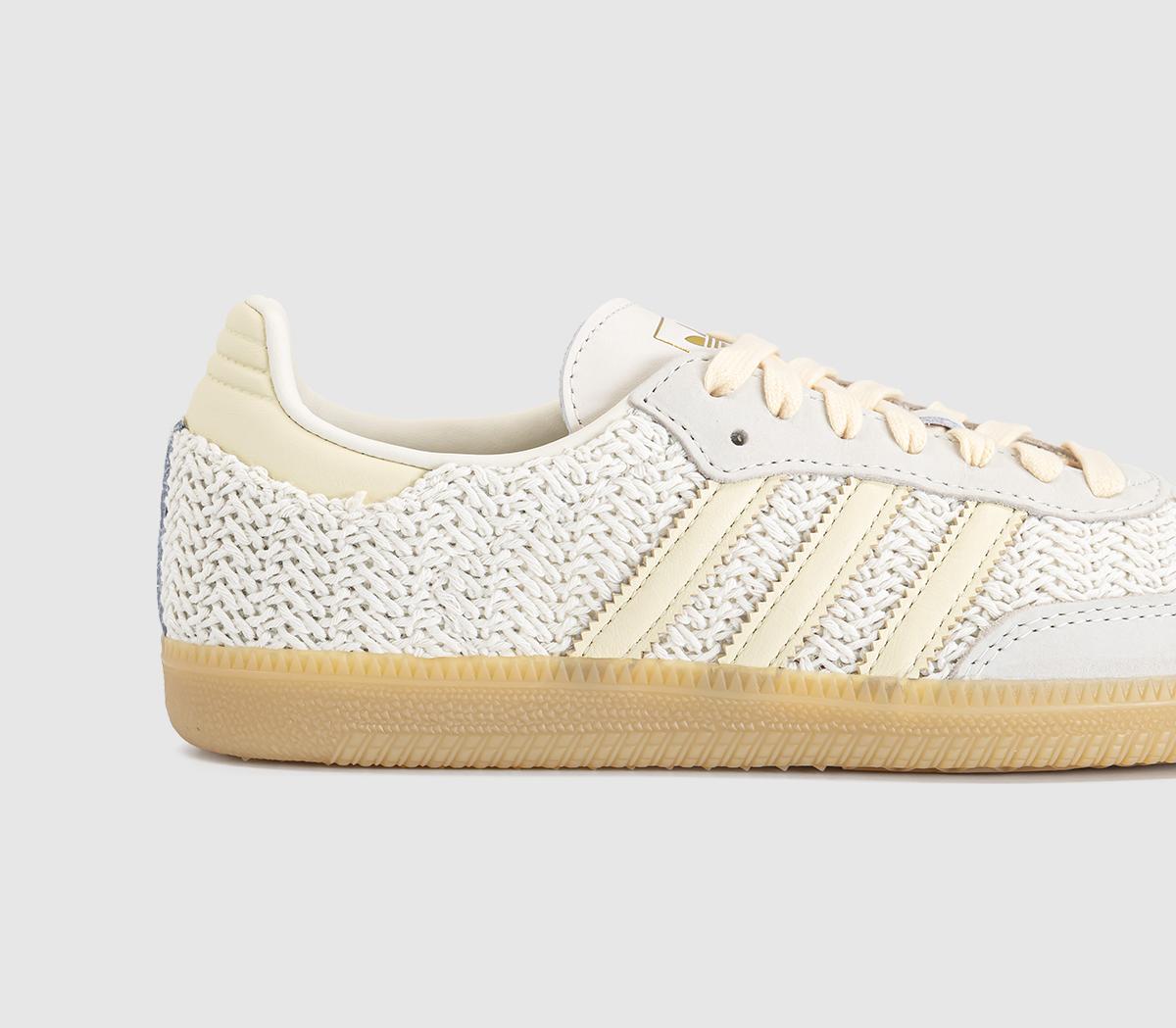 adidasSamba OG TrainersOffwhite Warm Vanilla Gum