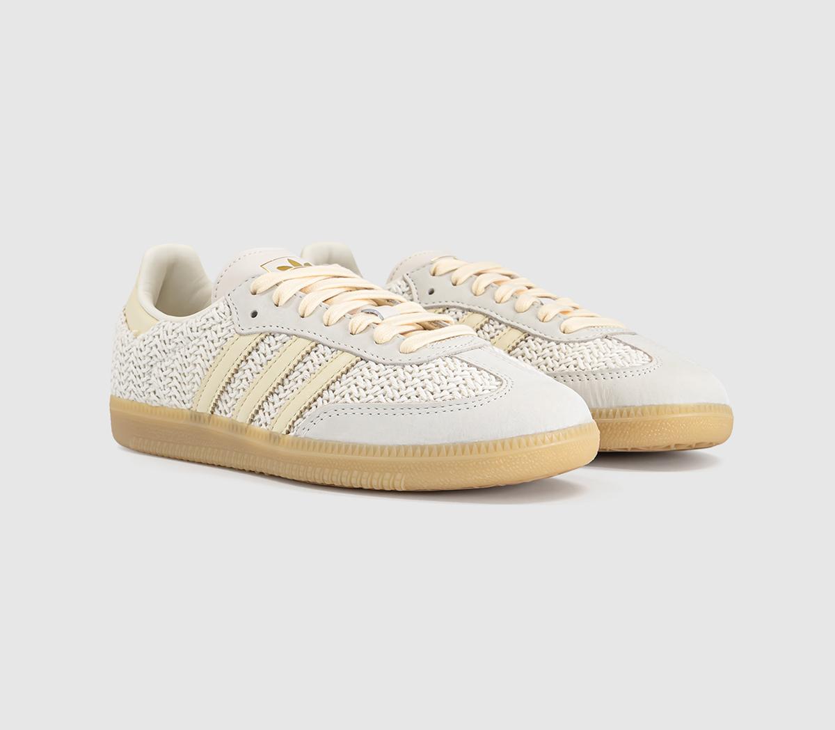 adidasSamba OG TrainersOffwhite Warm Vanilla Gum