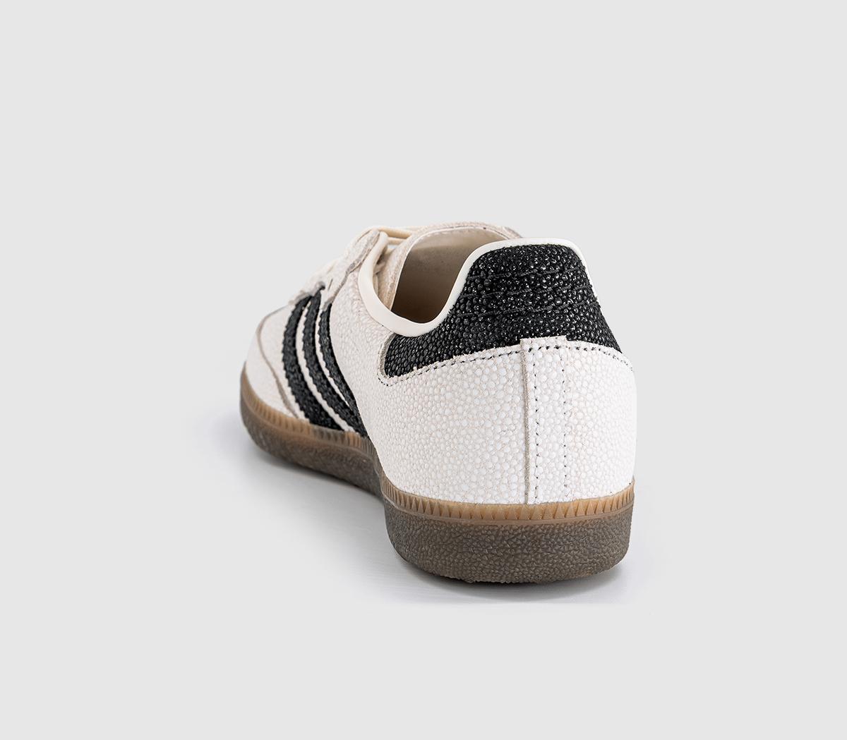 adidasSamba OG TrainersPebble Cloud White Black Gum