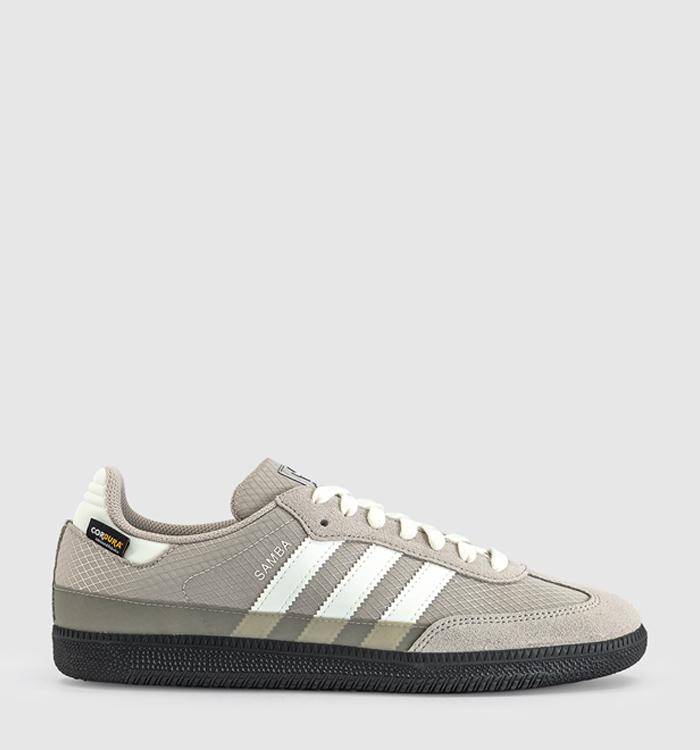 adidas Samba Og Trainers Wonder Alumina Off White Hires Blue