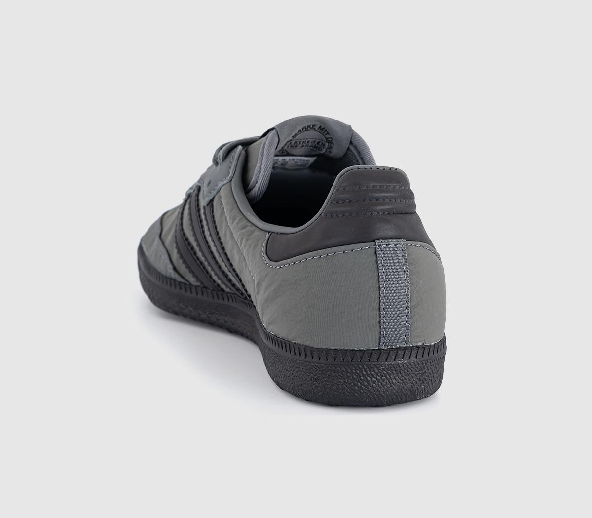 adidasSamba OG TrainersGrey Core Black Core Black