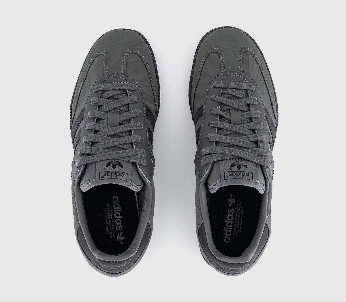 adidasSamba OG TrainersGrey Core Black Core Black