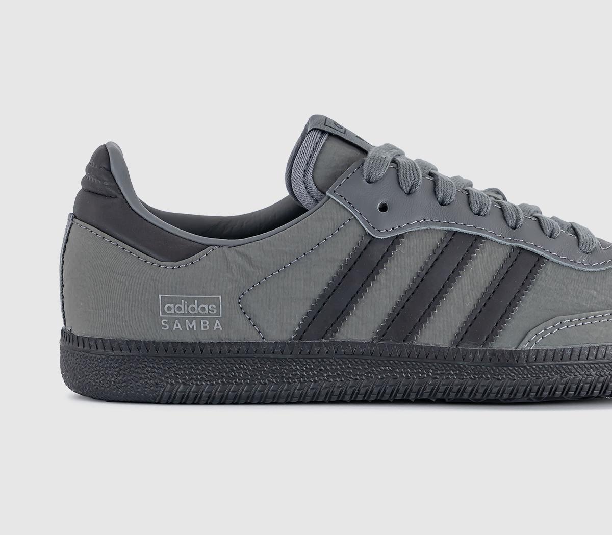 adidasSamba OG Trainers adidasSamba OG TrainersGrey Core Black Core Black