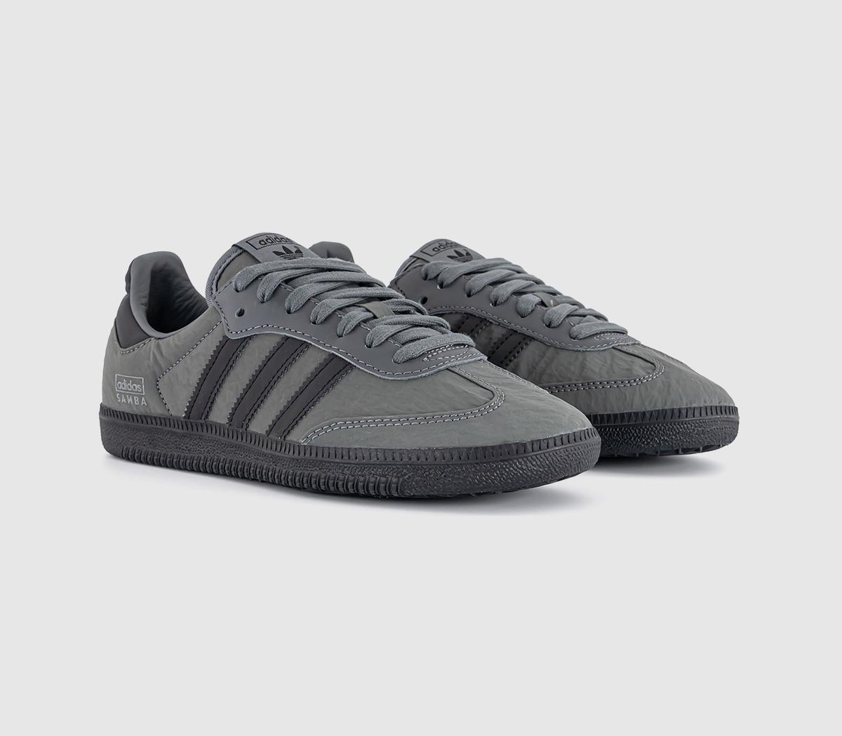 adidasSamba OG TrainersGrey Core Black Core Black