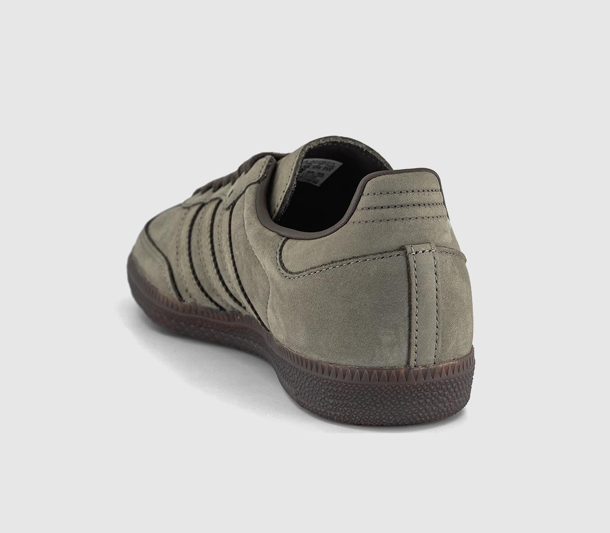 adidasSamba OG TrainersClay Shadow Olive Gum