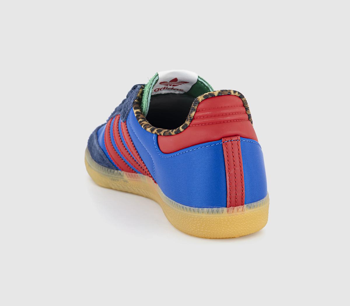 adidasSamba OG TrainersBluebird Better Scarlet Dark Slate  Politics
