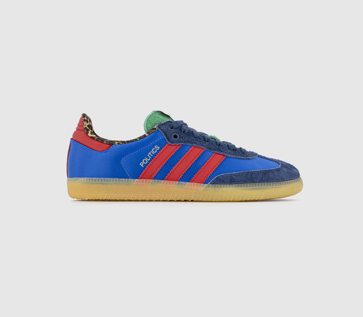 Samba on sale adidas bluebird