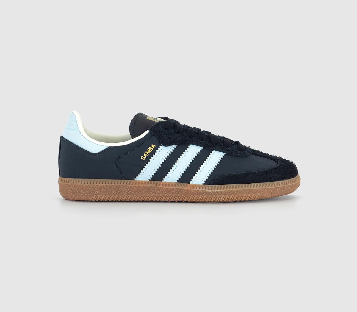 Mens adidas samba trainers online