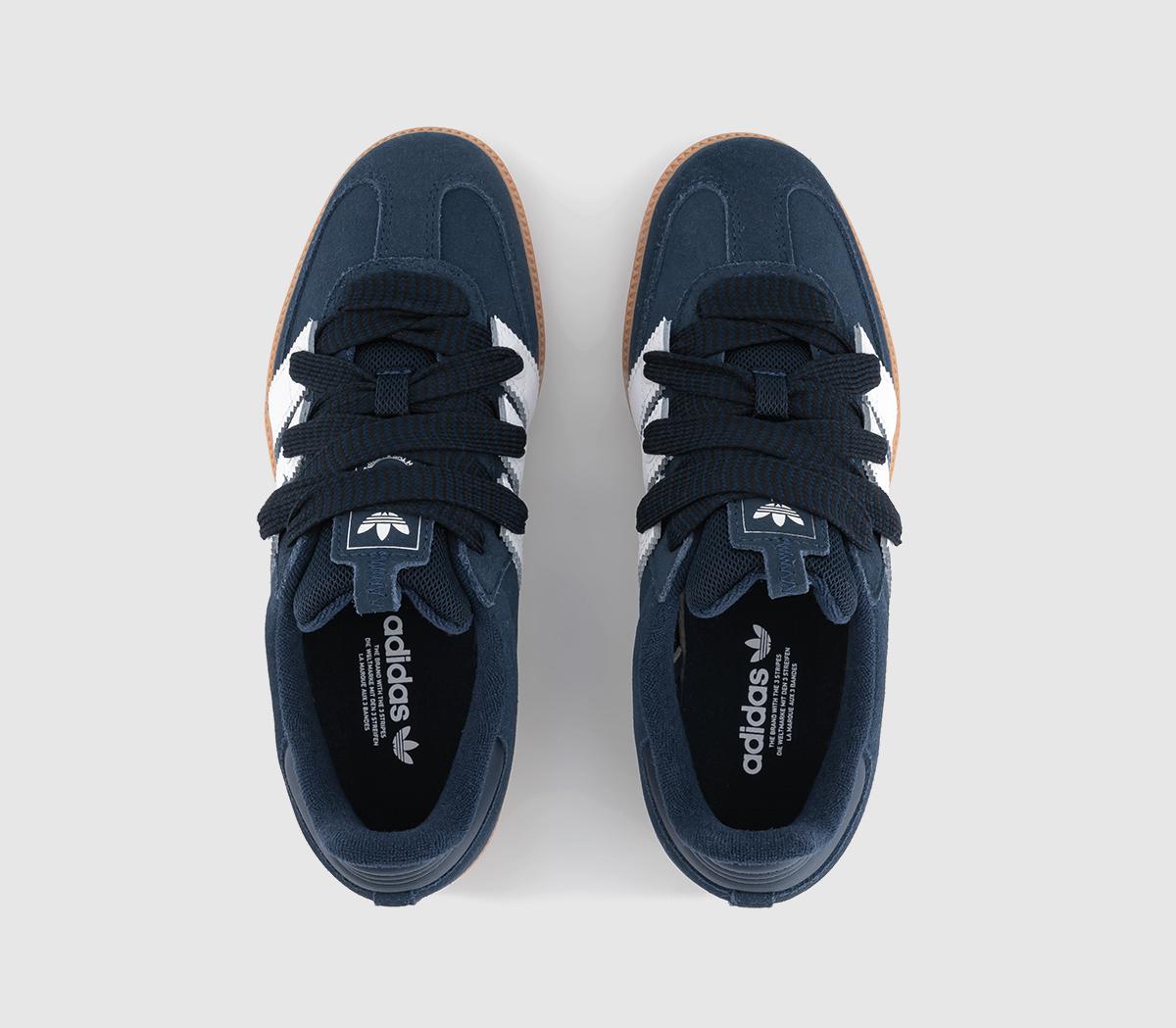 adidasSamba OG Trainers adidasSamba OG Trainers Night Indigo White Black